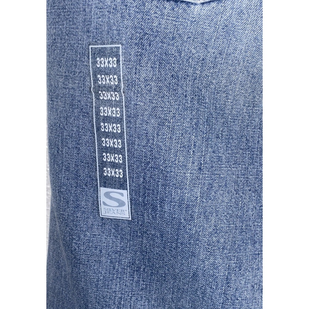 Silver Jeans Women's Flare Wide Leg Jeans - Light Blue - Picture 9 of 14